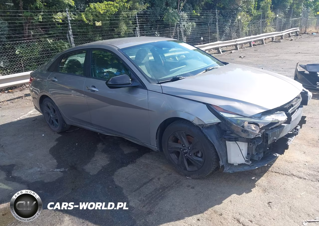 2021 Hyundai Elantra Sel – zdjęcie 1 z 17