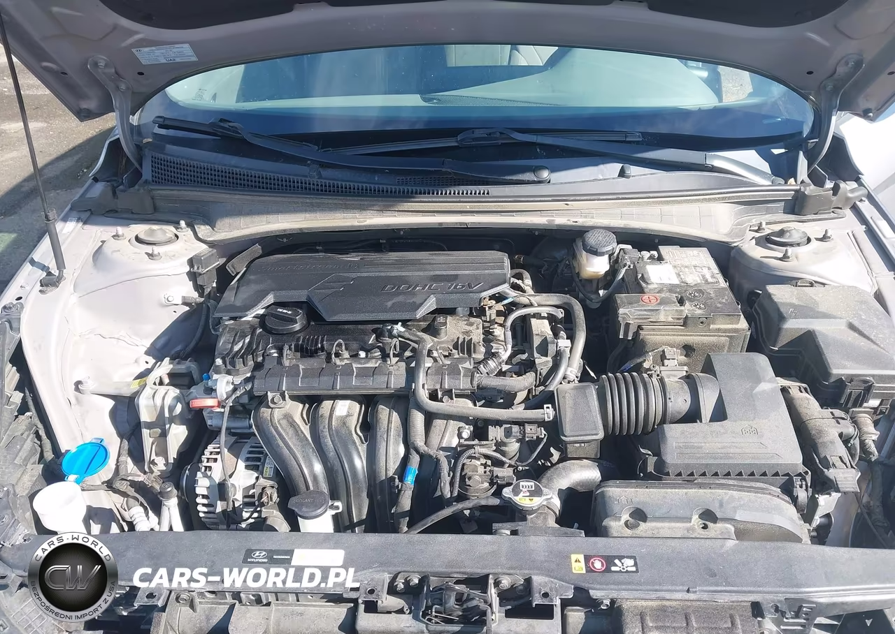 2021 Hyundai Elantra Sel VIN:KMHLS4AG5MU092680 - 10