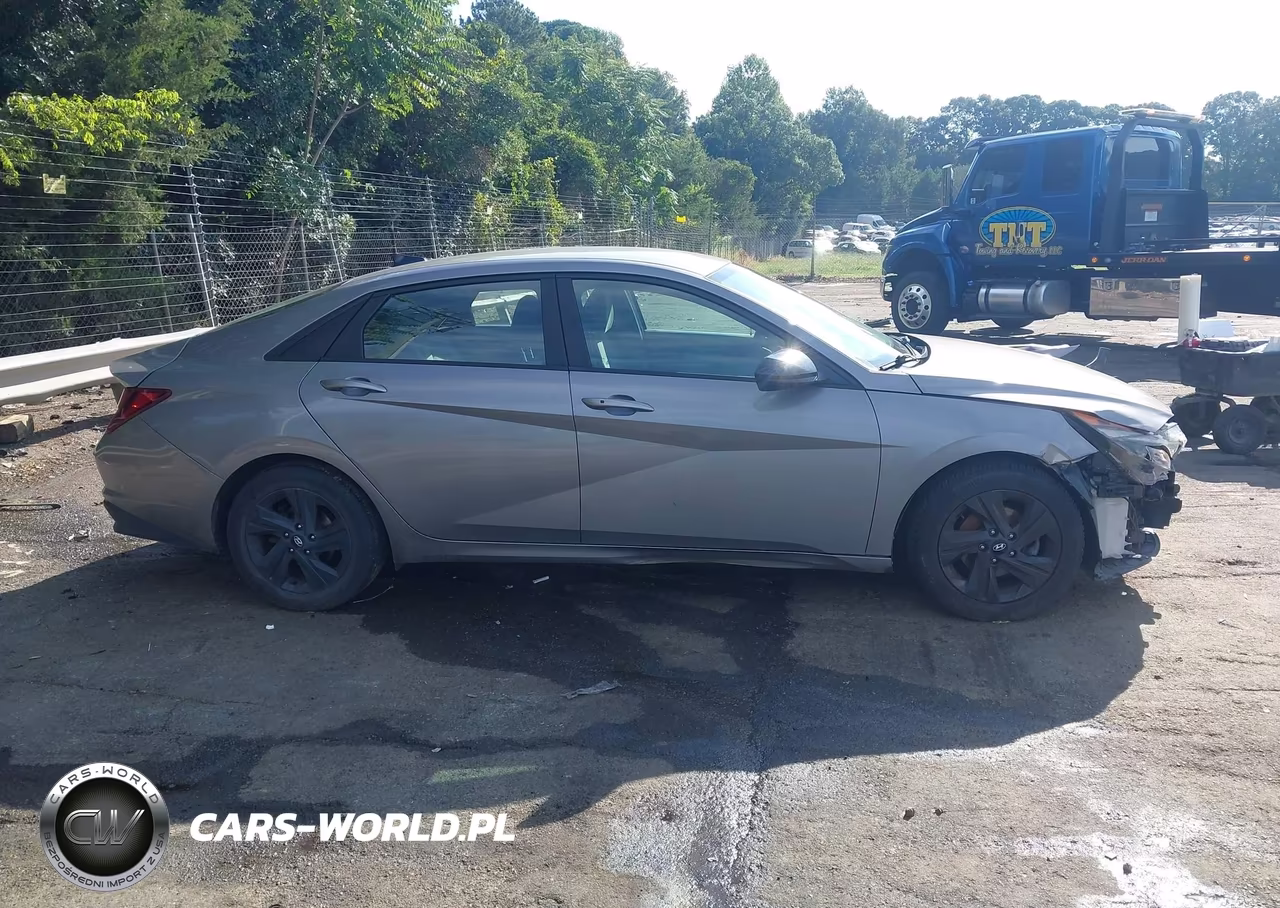 2021 Hyundai Elantra Sel VIN:KMHLS4AG5MU092680 - 14