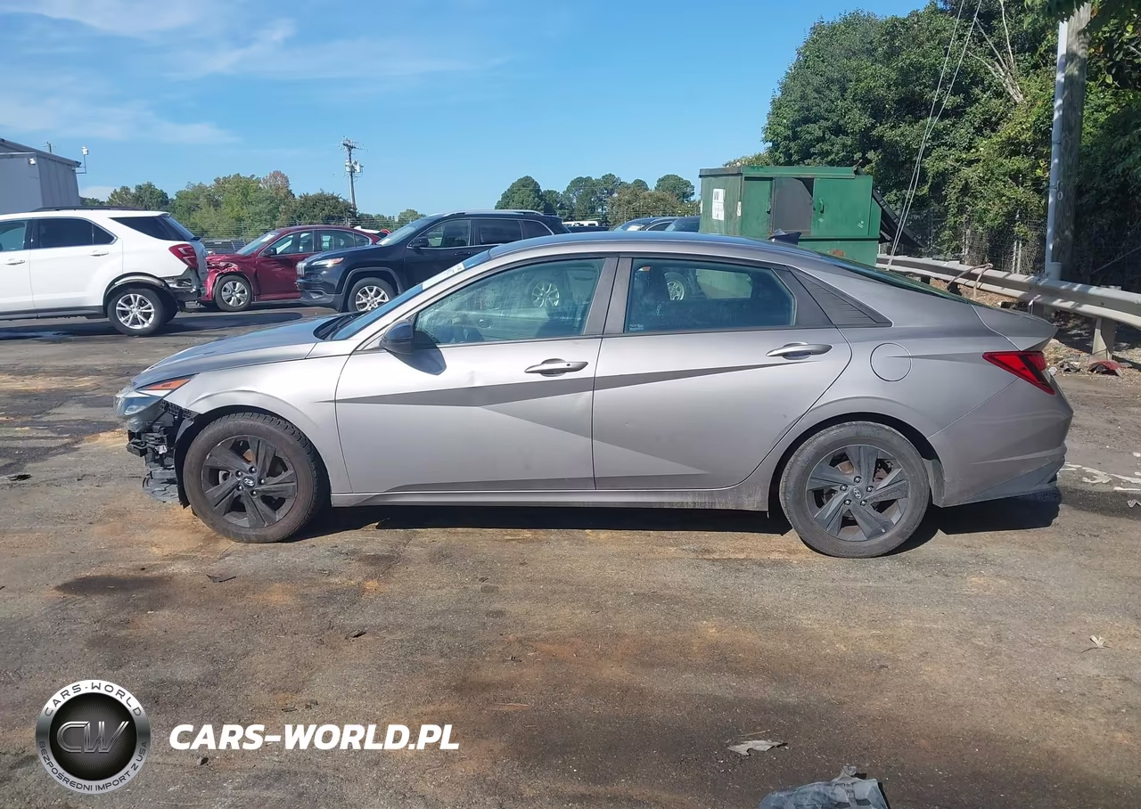 2021 Hyundai Elantra Sel VIN:KMHLS4AG5MU092680 - 15