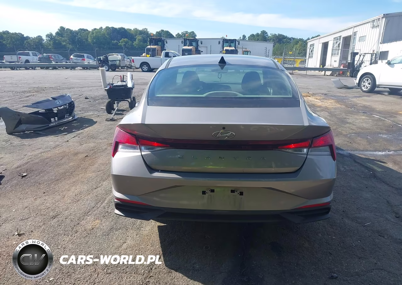 2021 Hyundai Elantra Sel VIN:KMHLS4AG5MU092680 - 17