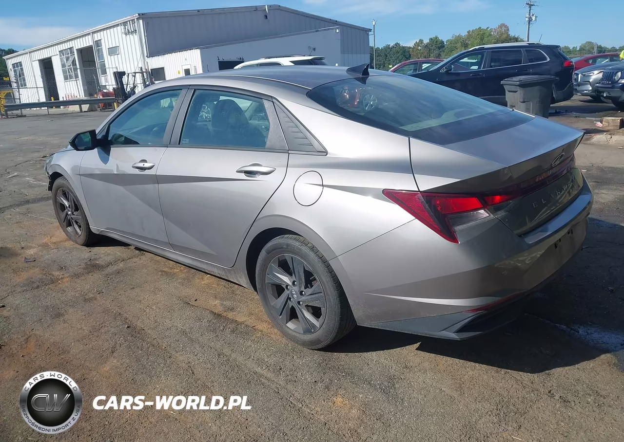 2021 Hyundai Elantra Sel VIN:KMHLS4AG5MU092680 - 3