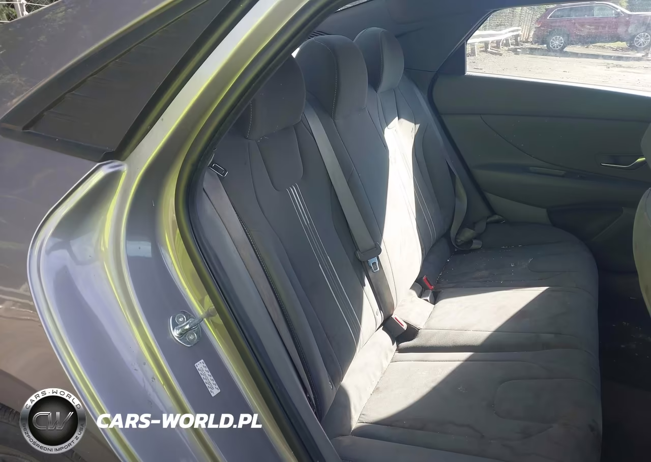 2021 Hyundai Elantra Sel VIN:KMHLS4AG5MU092680 - 8