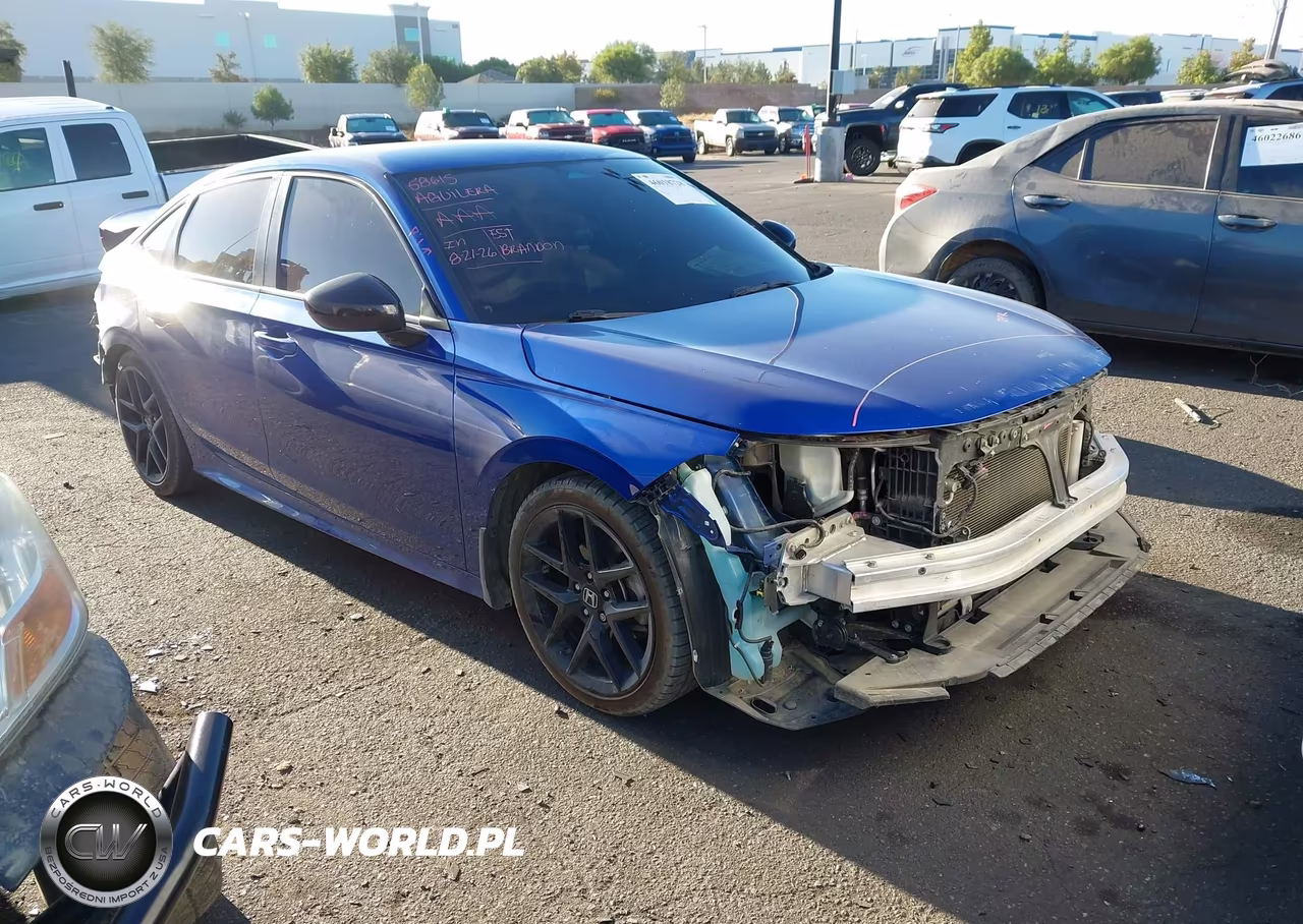 2022 Honda Civic Sport