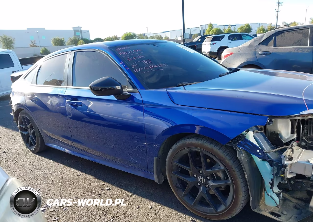 2022 Honda Civic Sport VIN:2HGFE2F51NH572886 - 14