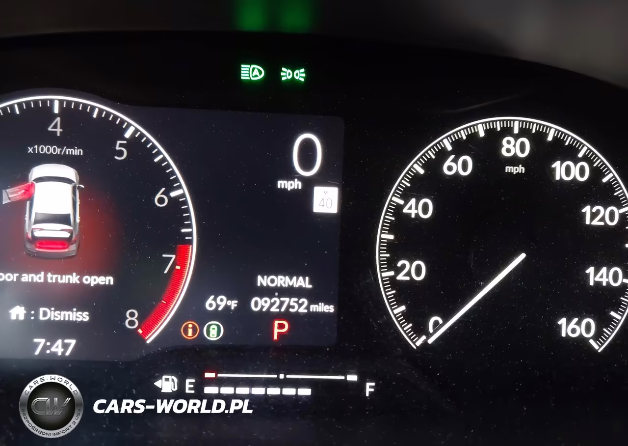 2022 Honda Civic Sport VIN:2HGFE2F51NH572886 - 16