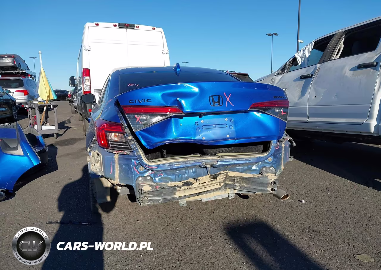 2022 Honda Civic Sport VIN:2HGFE2F51NH572886 - 17