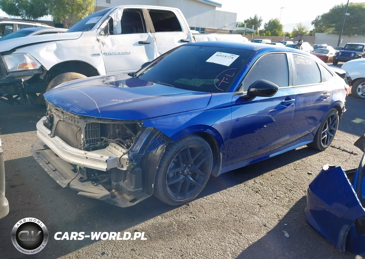 2022 Honda Civic Sport VIN:2HGFE2F51NH572886 - 2