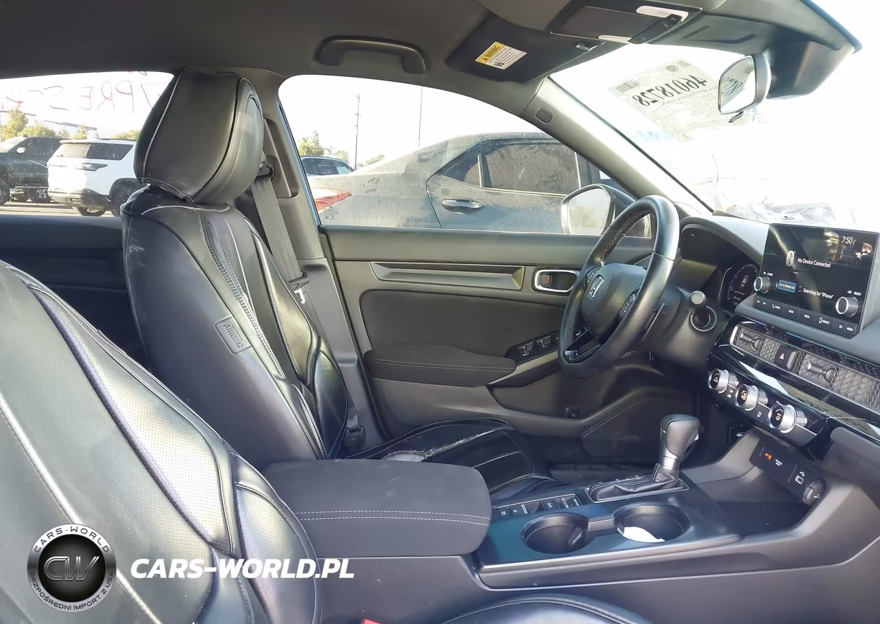 2022 Honda Civic Sport VIN:2HGFE2F51NH572886 - 5