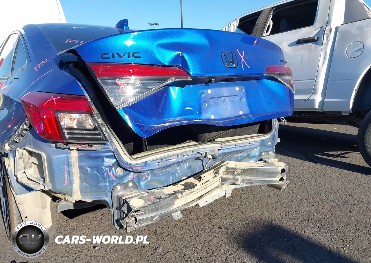 2022 Honda Civic Sport VIN:2HGFE2F51NH572886 - 6