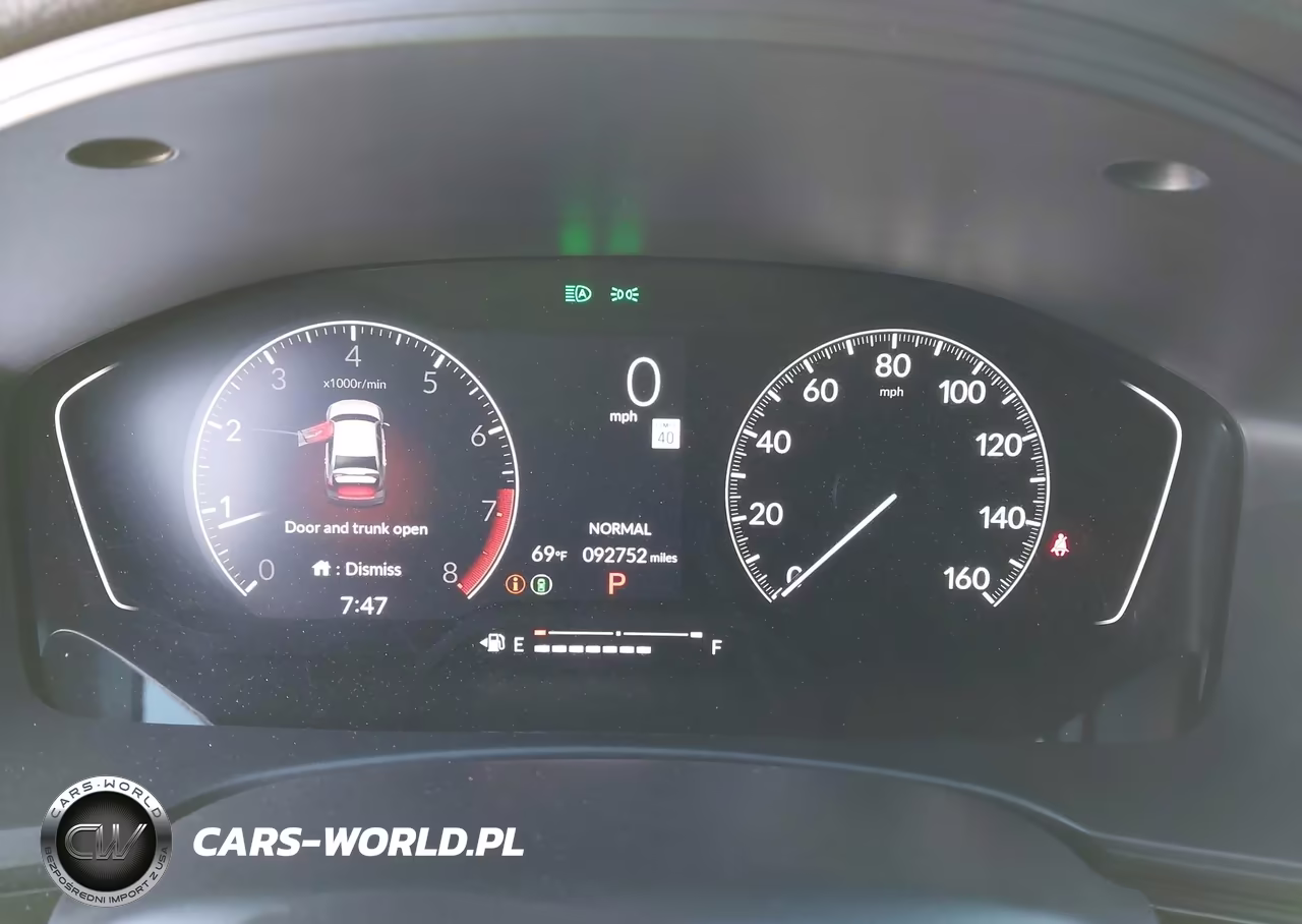 2022 Honda Civic Sport VIN:2HGFE2F51NH572886 - 7