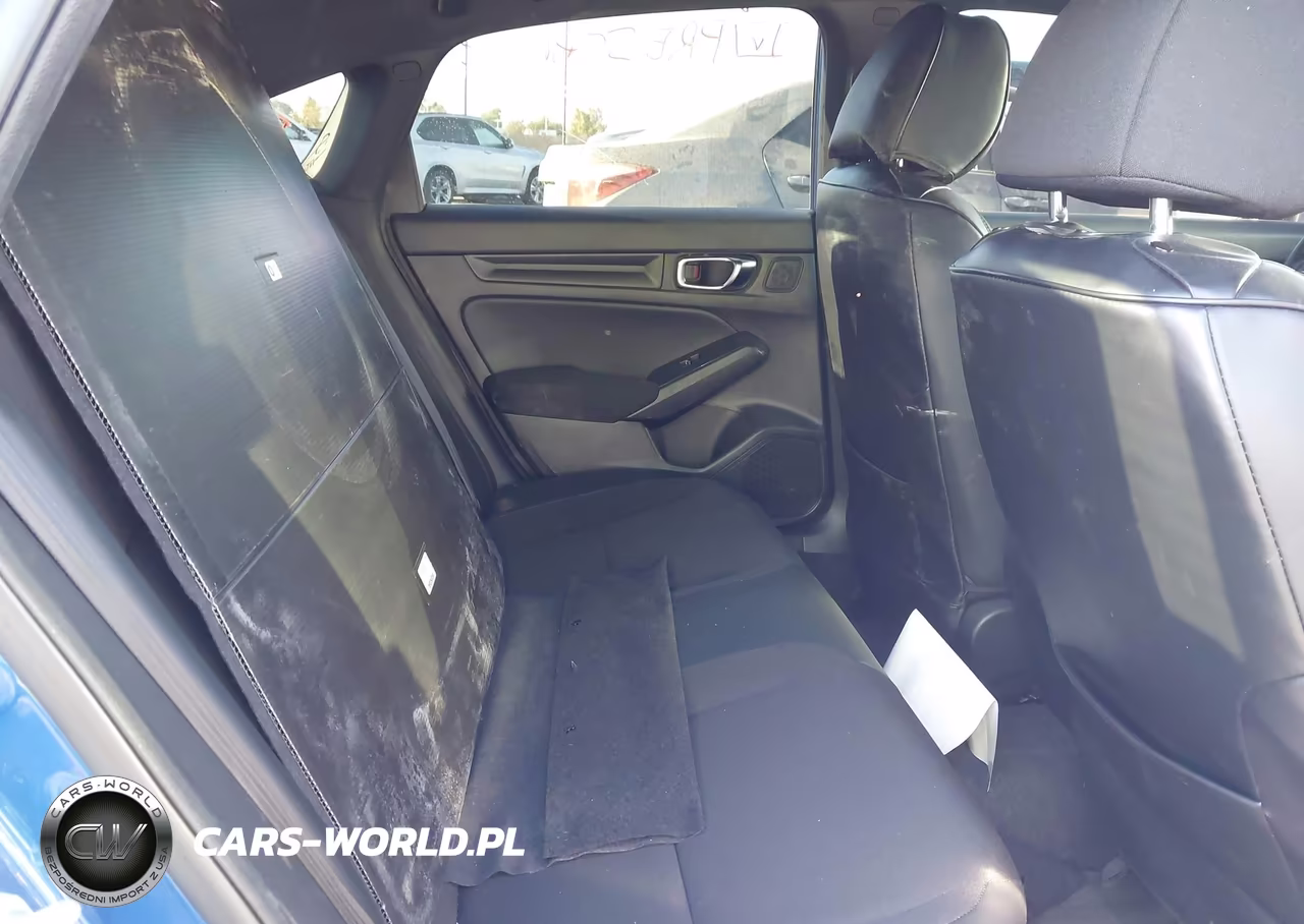 2022 Honda Civic Sport VIN:2HGFE2F51NH572886 - 8