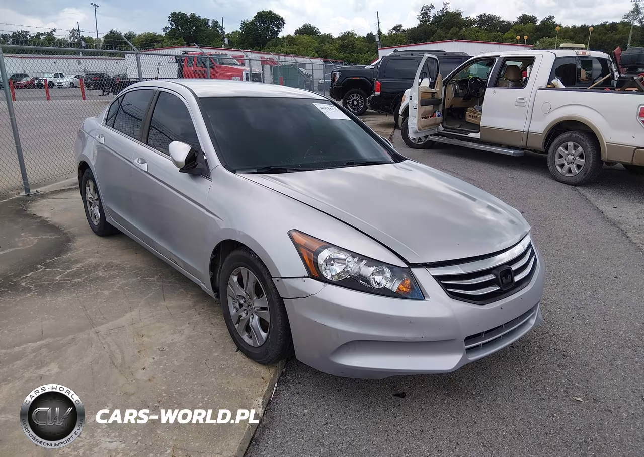 2012 Honda Accord 2.4 Se