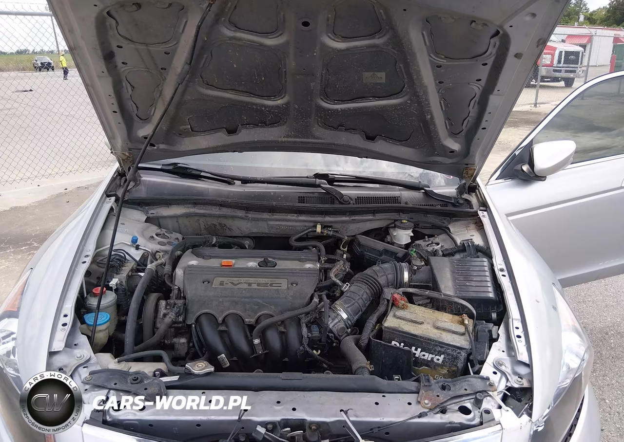 2012 Honda Accord 2.4 Se VIN:1HGCP2F65CA026755 - 10