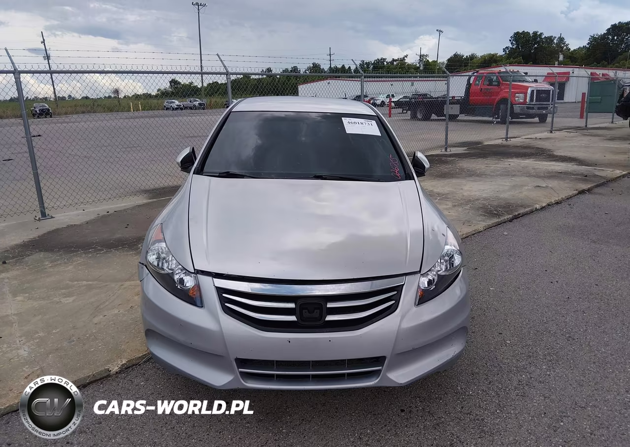 2012 Honda Accord 2.4 Se VIN:1HGCP2F65CA026755 - 12