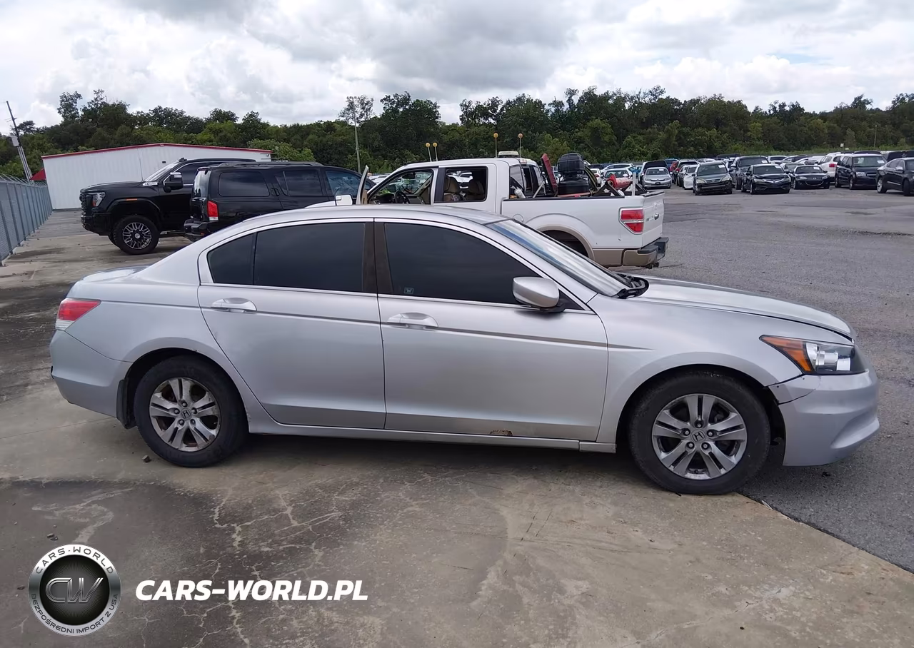 2012 Honda Accord 2.4 Se VIN:1HGCP2F65CA026755 - 13