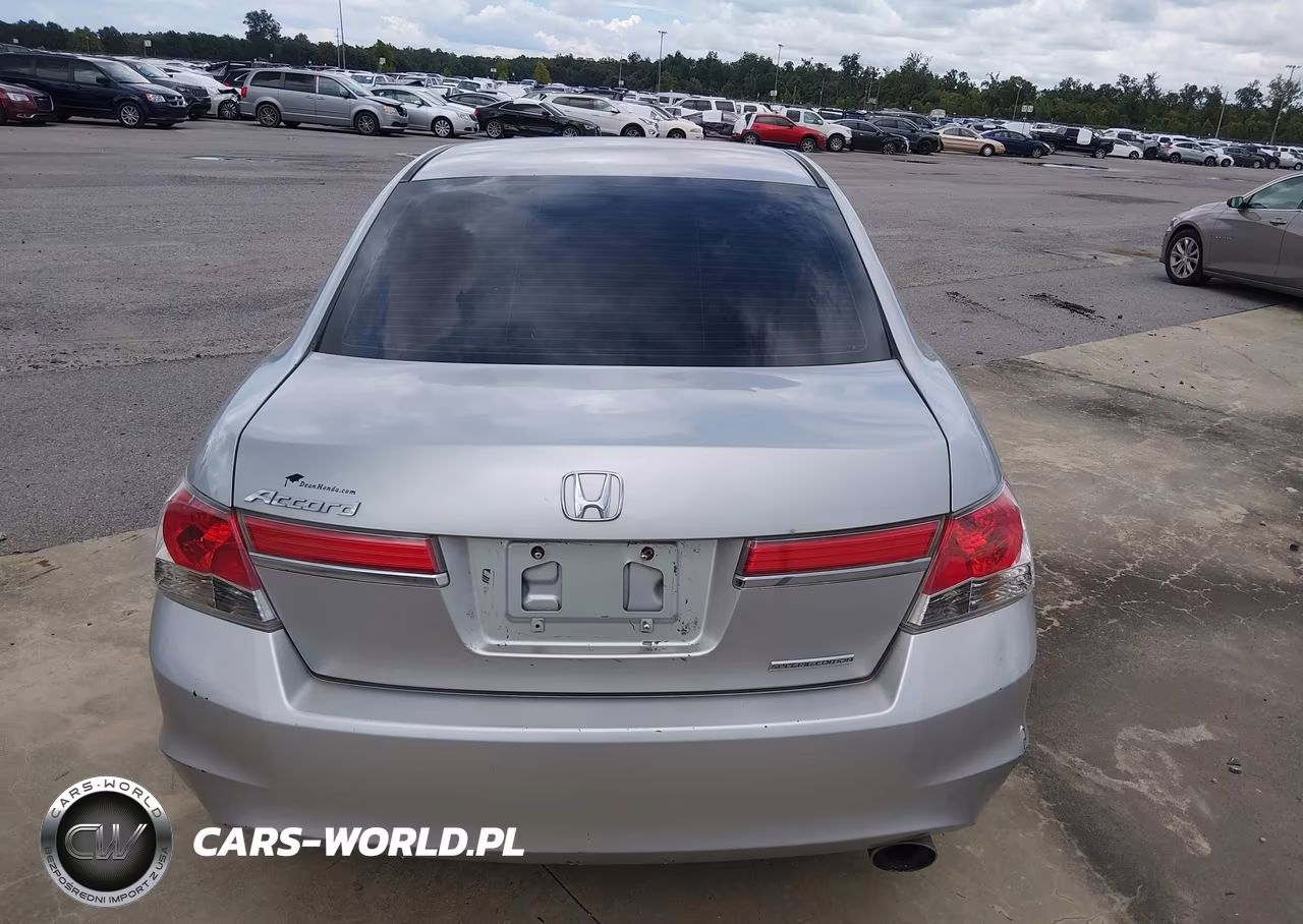 2012 Honda Accord 2.4 Se VIN:1HGCP2F65CA026755 - 16
