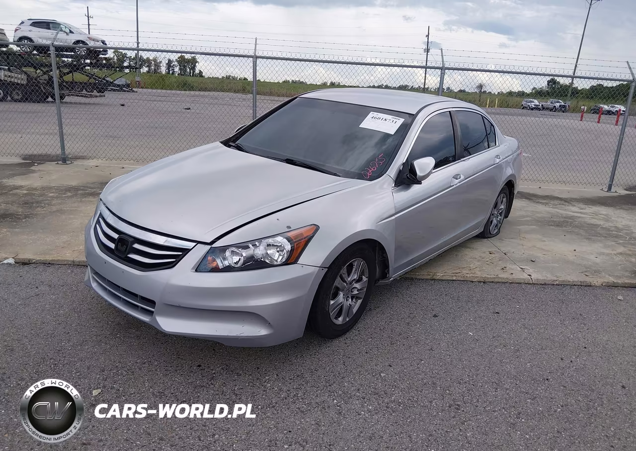 2012 Honda Accord 2.4 Se VIN:1HGCP2F65CA026755 - 2