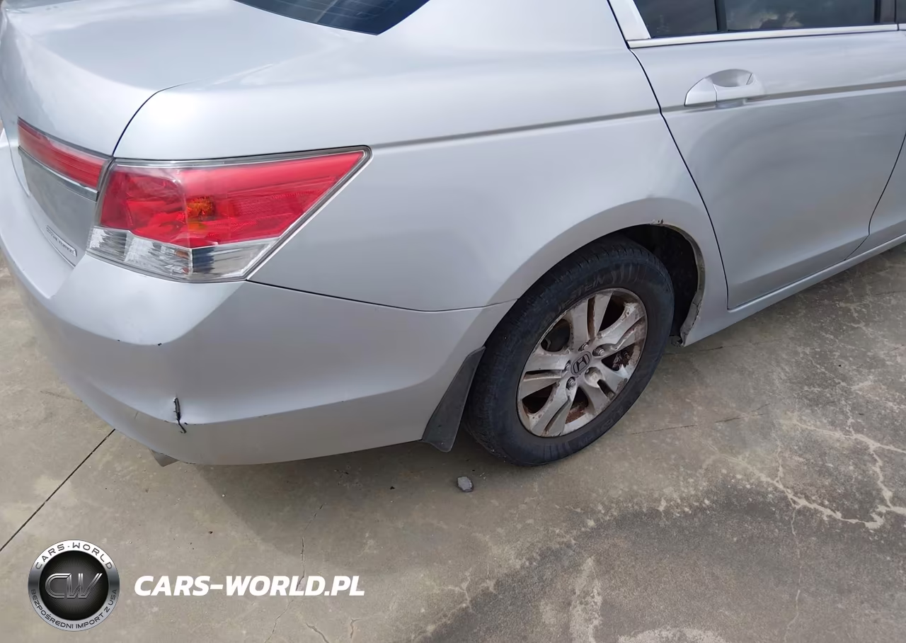 2012 Honda Accord 2.4 Se VIN:1HGCP2F65CA026755 - 20