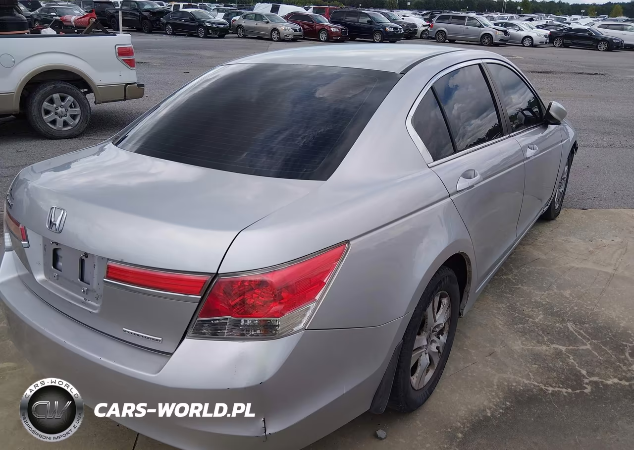 2012 Honda Accord 2.4 Se VIN:1HGCP2F65CA026755 - 4