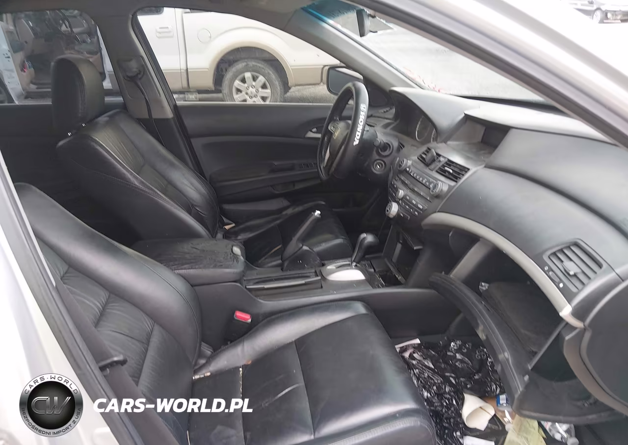 2012 Honda Accord 2.4 Se VIN:1HGCP2F65CA026755 - 5