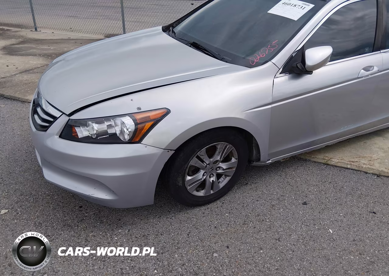 2012 Honda Accord 2.4 Se VIN:1HGCP2F65CA026755 - 6