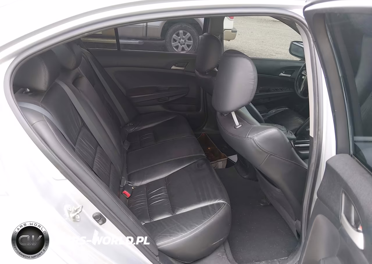 2012 Honda Accord 2.4 Se VIN:1HGCP2F65CA026755 - 8