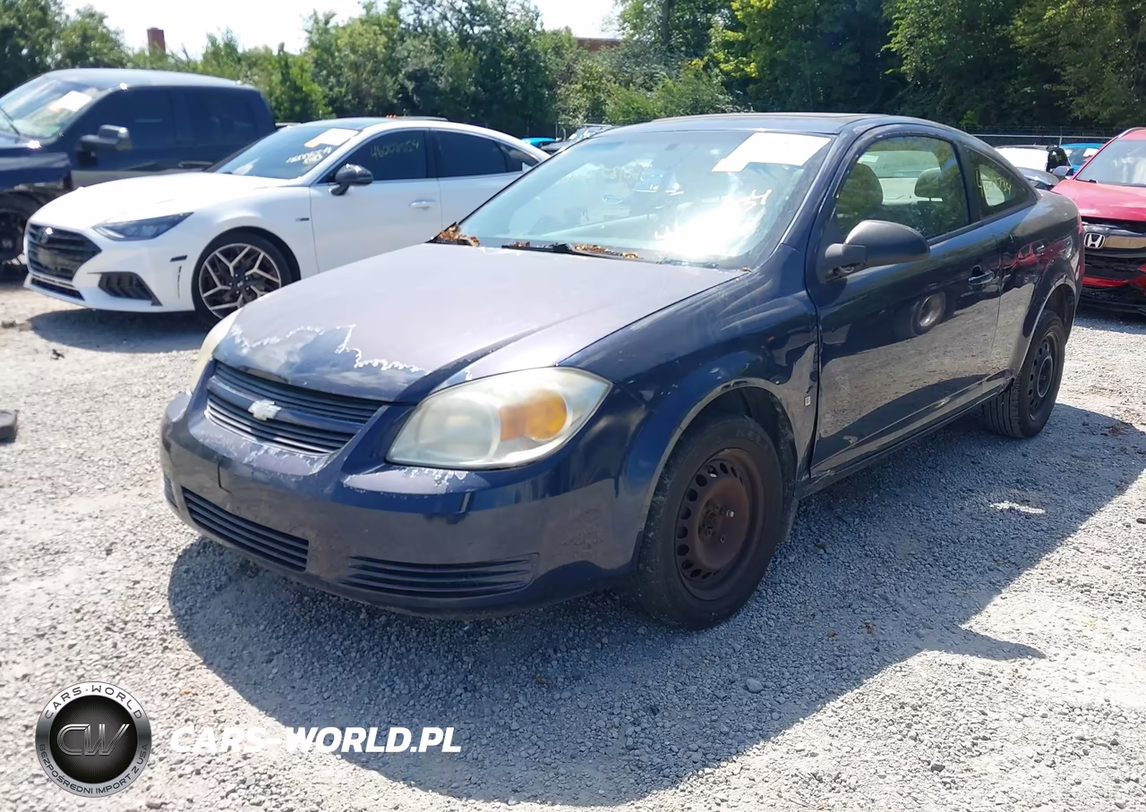 2008 Chevrolet Cobalt Ls VIN:1G1AK18F187132435 - 2