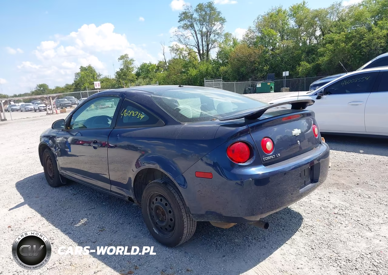 2008 Chevrolet Cobalt Ls VIN:1G1AK18F187132435 - 3