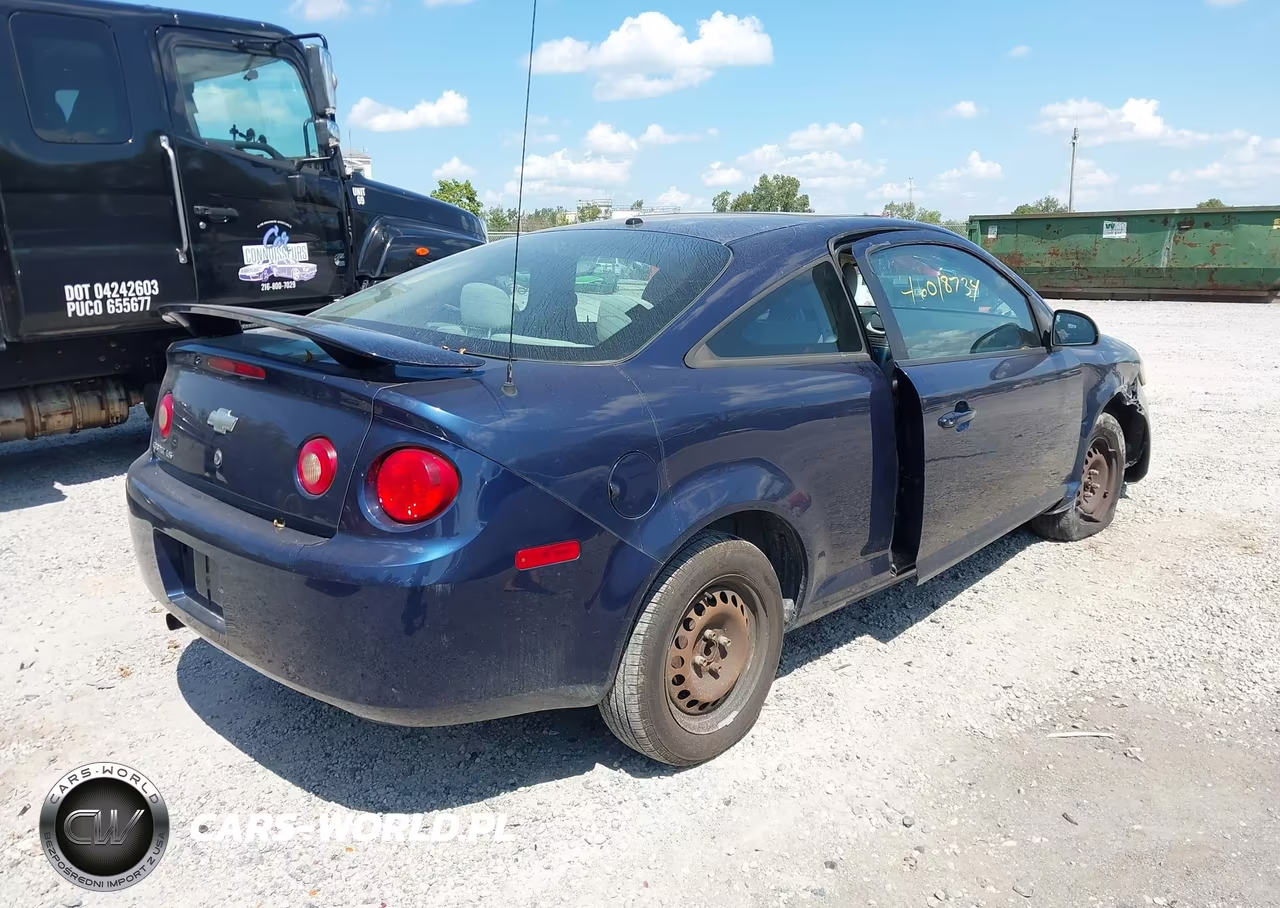 2008 Chevrolet Cobalt Ls VIN:1G1AK18F187132435 - 4