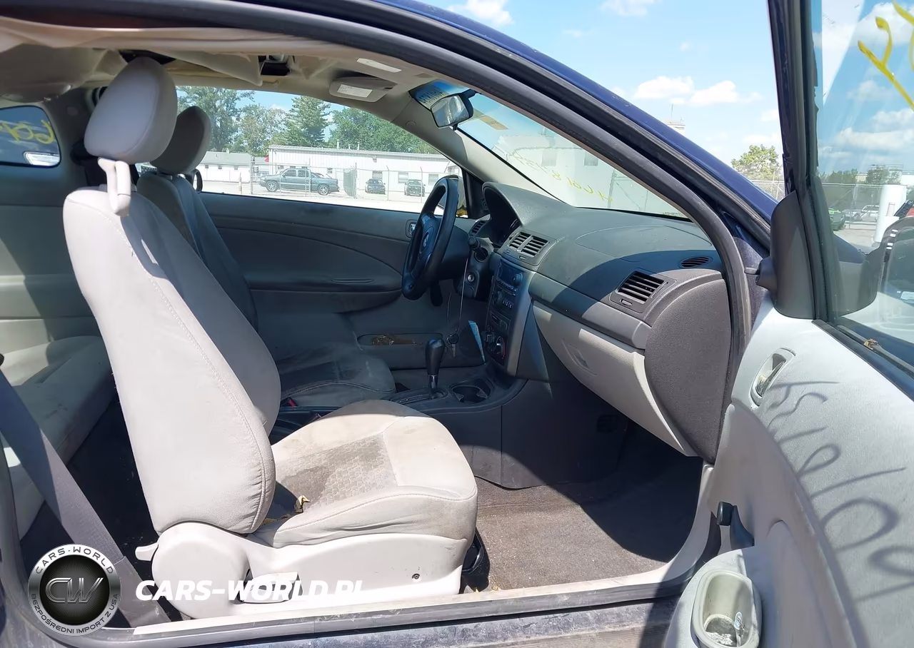 2008 Chevrolet Cobalt Ls VIN:1G1AK18F187132435 - 5