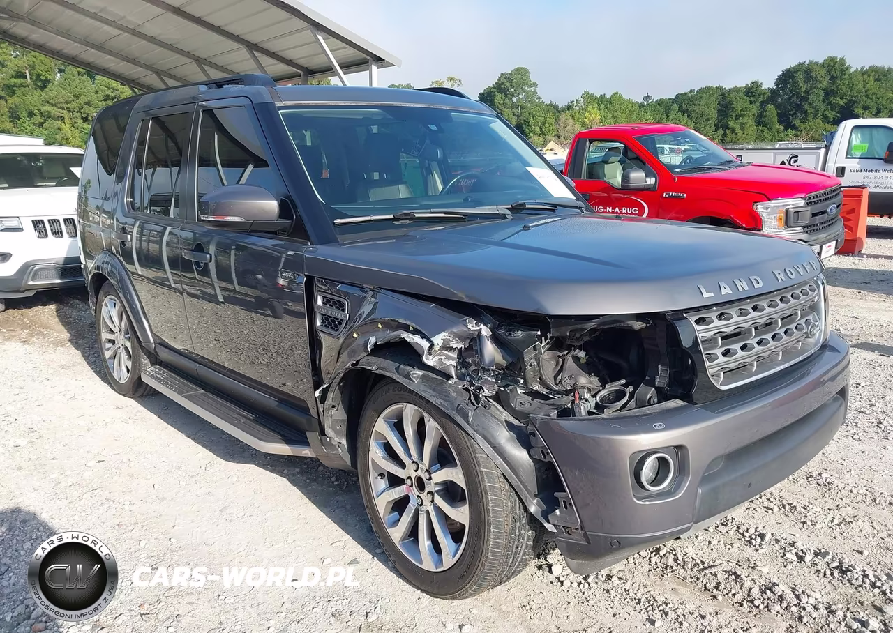 2016 Land Rover Lr4 – zdjęcie 1 z 16