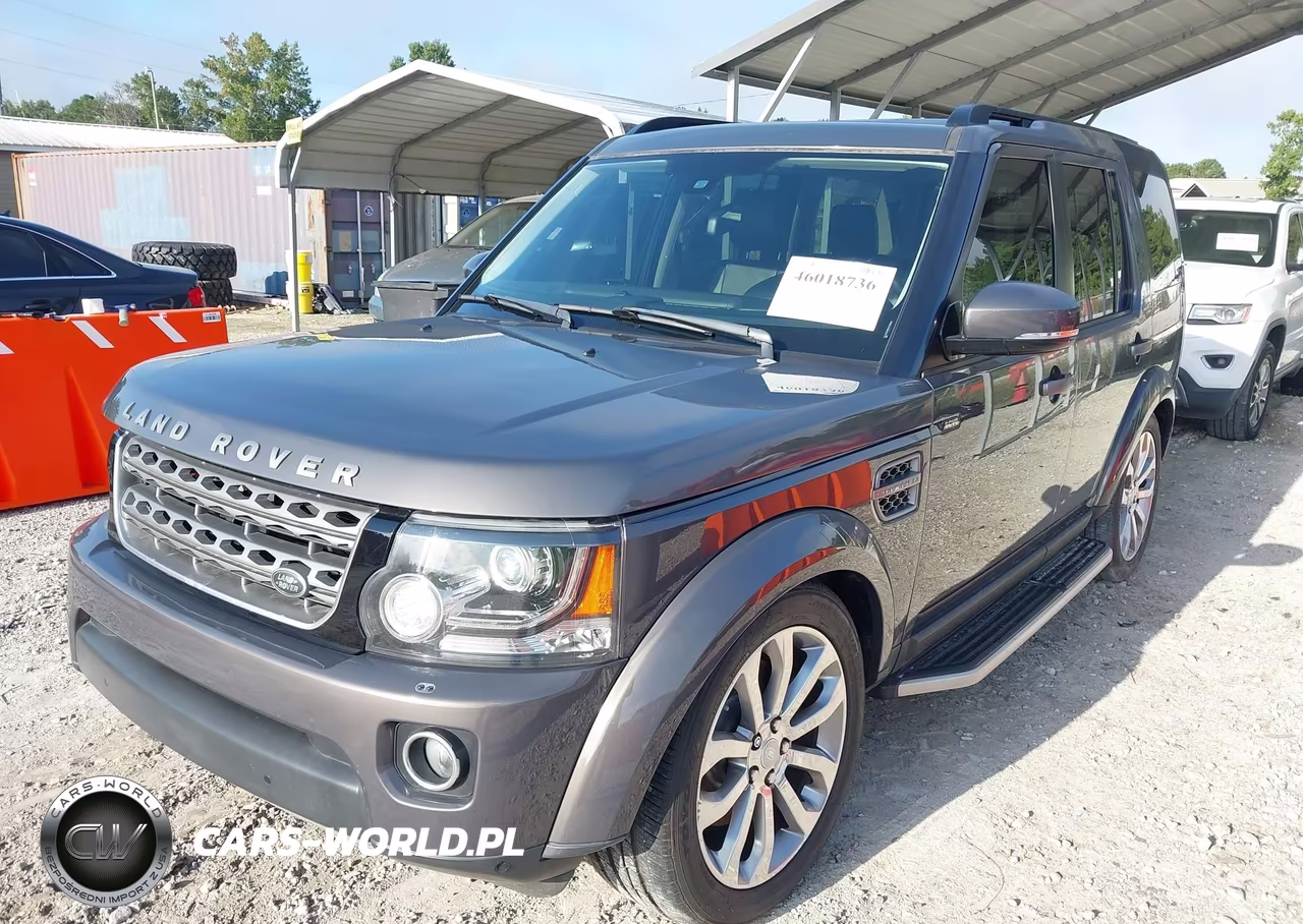 2016 Land Rover Lr4 VIN:SALAG2V66GA788594 - 2
