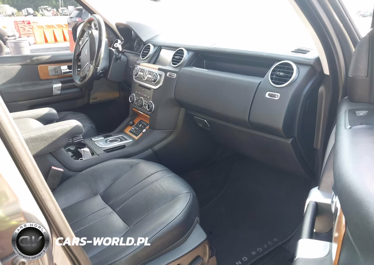2016 Land Rover Lr4 VIN:SALAG2V66GA788594 - 5