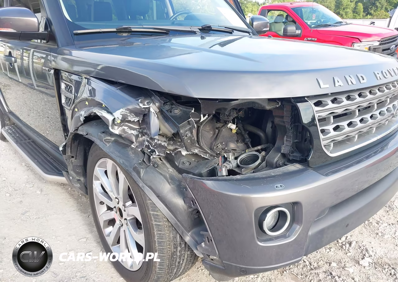 2016 Land Rover Lr4 VIN:SALAG2V66GA788594 - 6