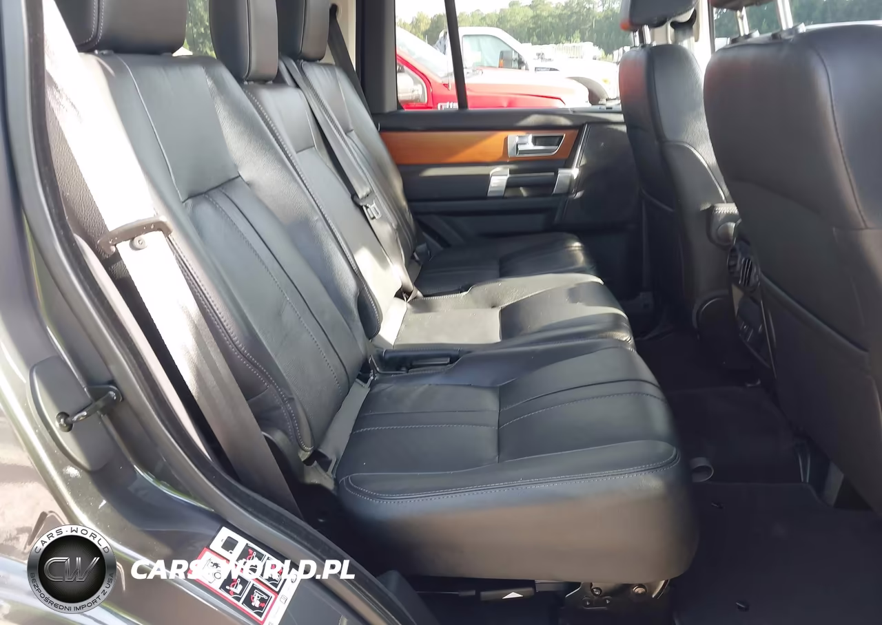 2016 Land Rover Lr4 VIN:SALAG2V66GA788594 - 8