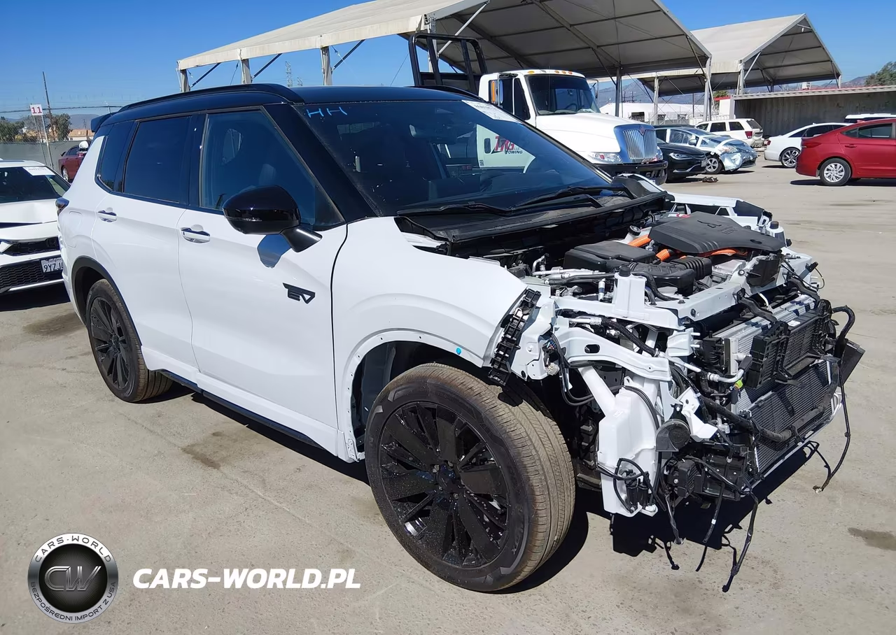 2026 Mitsubishi Outlander Phev Black Edition S-Awc-Sel S-Awc