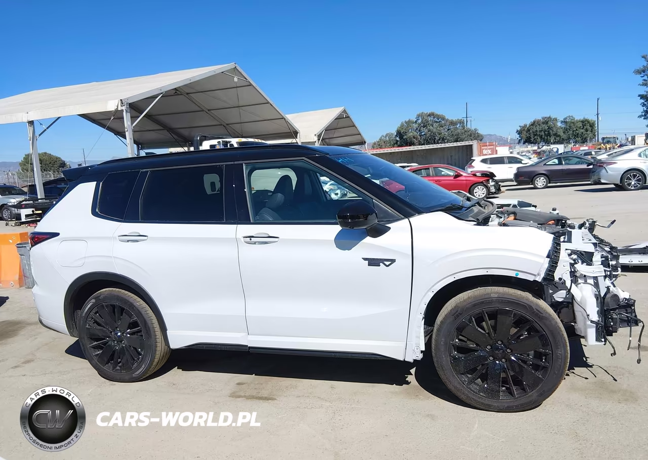 2026 Mitsubishi Outlander Phev Black Edition S-Awc-Sel S-Awc VIN:JA4T5WA97TZ039872 - 13