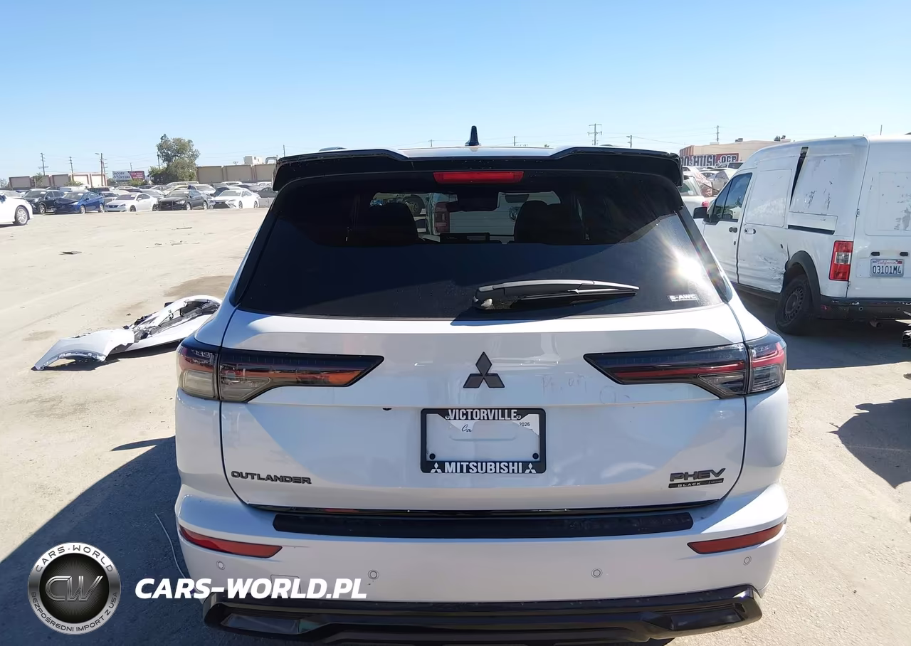 2026 Mitsubishi Outlander Phev Black Edition S-Awc-Sel S-Awc VIN:JA4T5WA97TZ039872 - 16