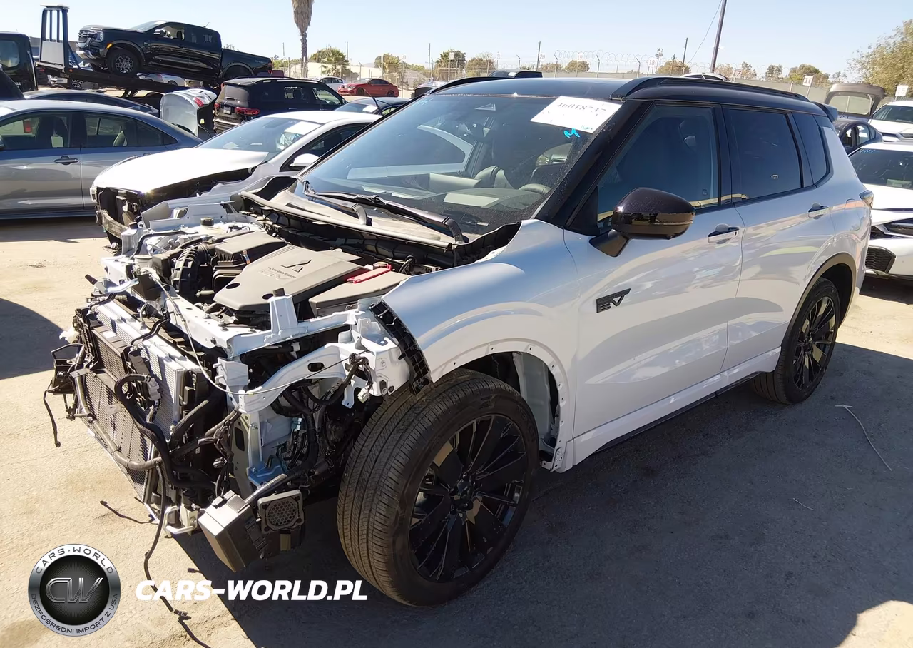 2026 Mitsubishi Outlander Phev Black Edition S-Awc-Sel S-Awc VIN:JA4T5WA97TZ039872 - 2