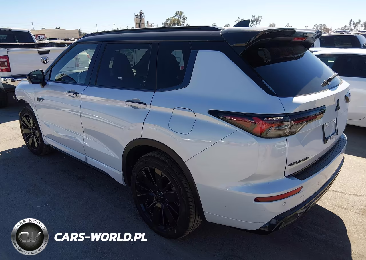 2026 Mitsubishi Outlander Phev Black Edition S-Awc-Sel S-Awc VIN:JA4T5WA97TZ039872 - 3