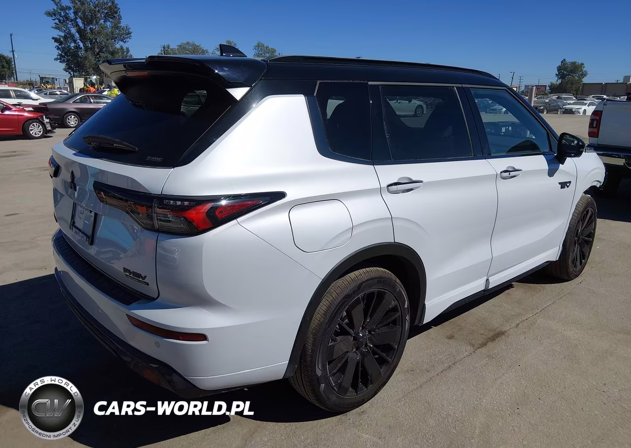 2026 Mitsubishi Outlander Phev Black Edition S-Awc-Sel S-Awc VIN:JA4T5WA97TZ039872 - 4