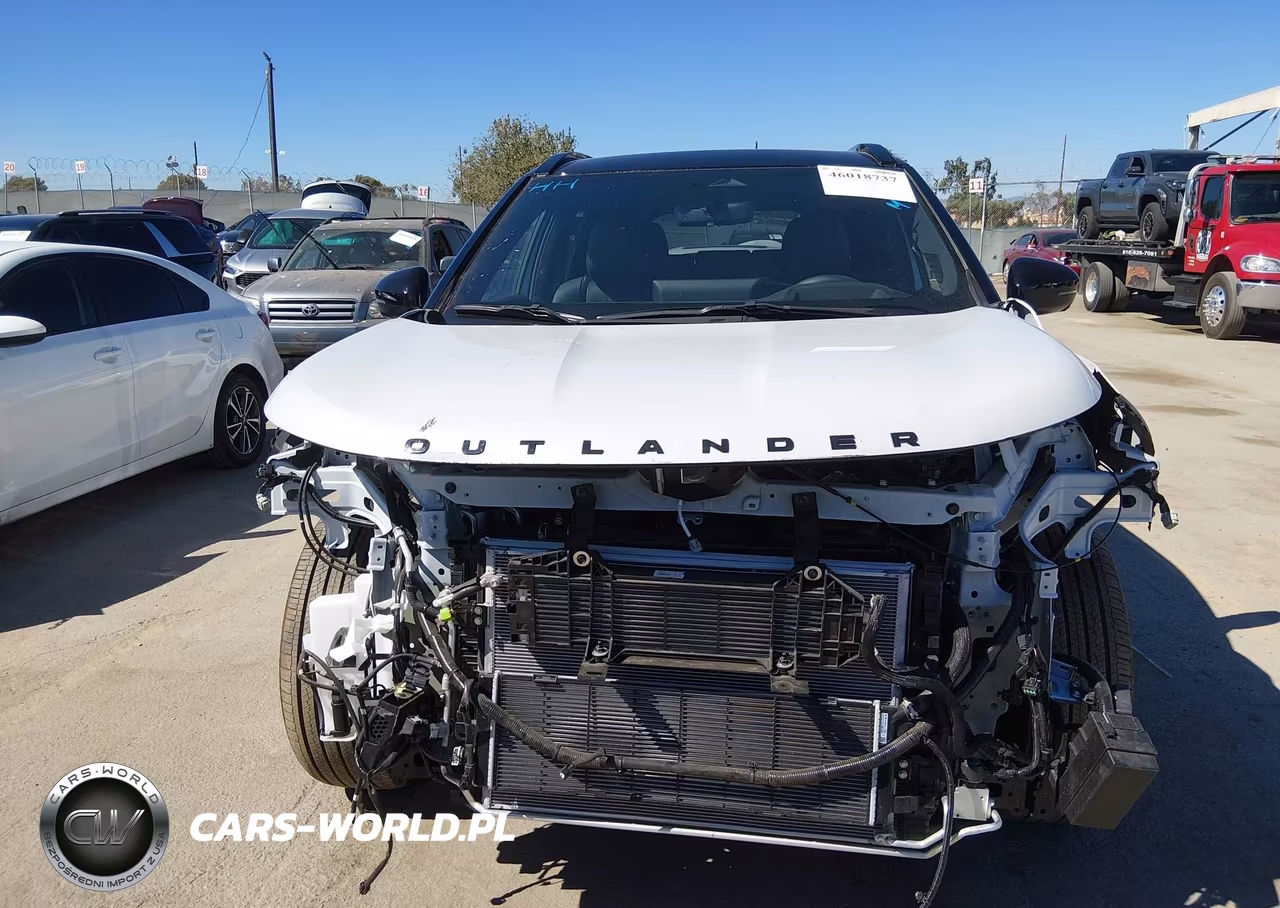 2026 Mitsubishi Outlander Phev Black Edition S-Awc-Sel S-Awc VIN:JA4T5WA97TZ039872 - 6