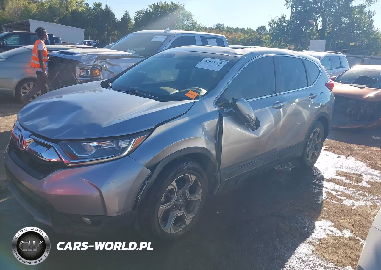 2019 Honda Cr-V Ex-L VIN:5J6RW1H85KA047148 - 2