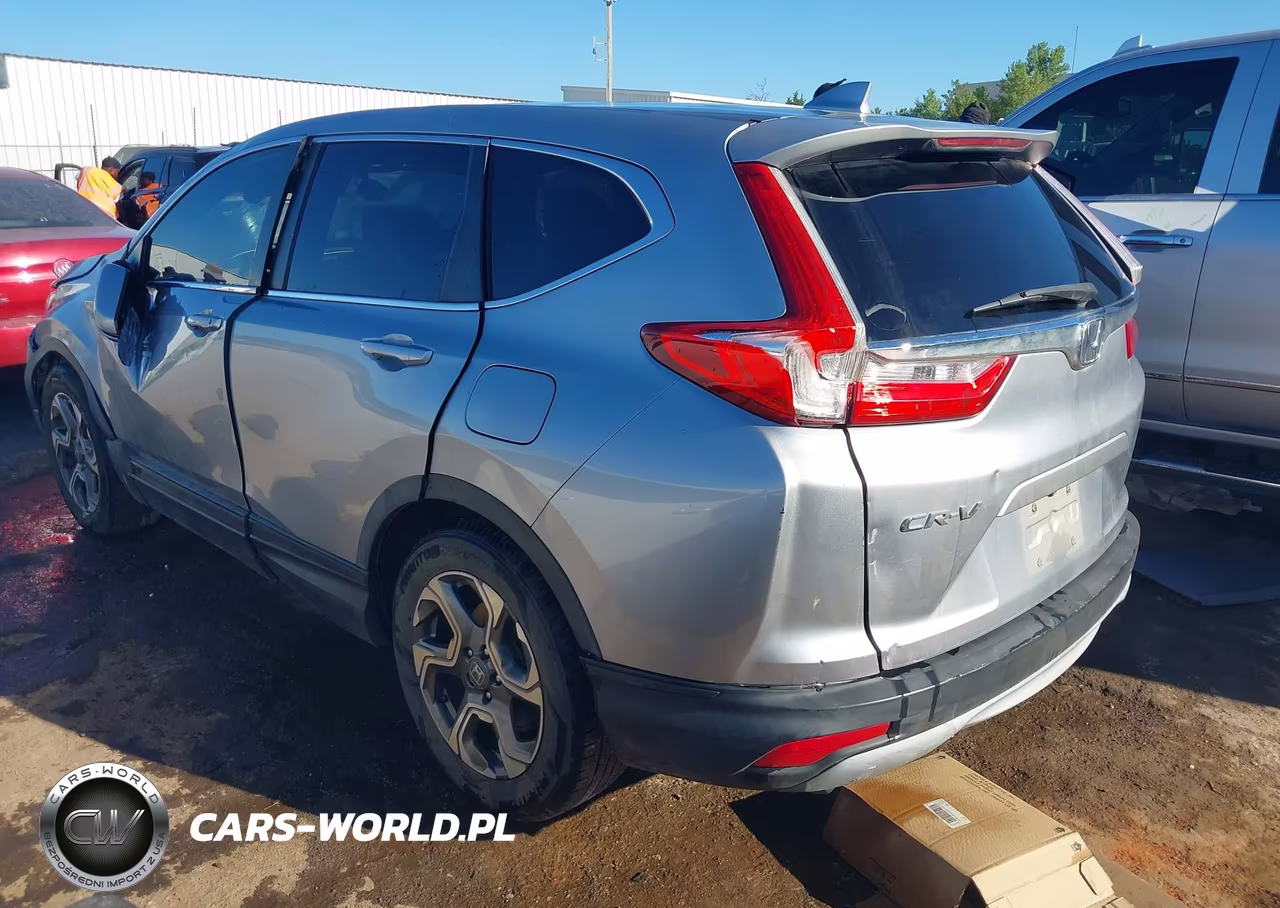 2019 Honda Cr-V Ex-L VIN:5J6RW1H85KA047148 - 3