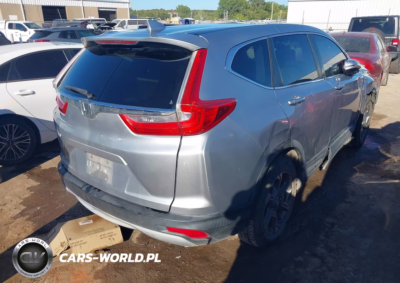 2019 Honda Cr-V Ex-L VIN:5J6RW1H85KA047148 - 4