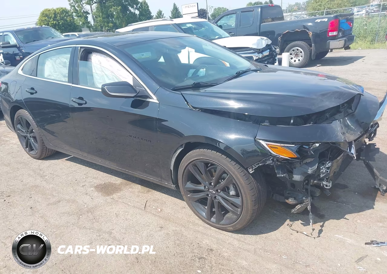 2020 Chevrolet Malibu Fwd Lt