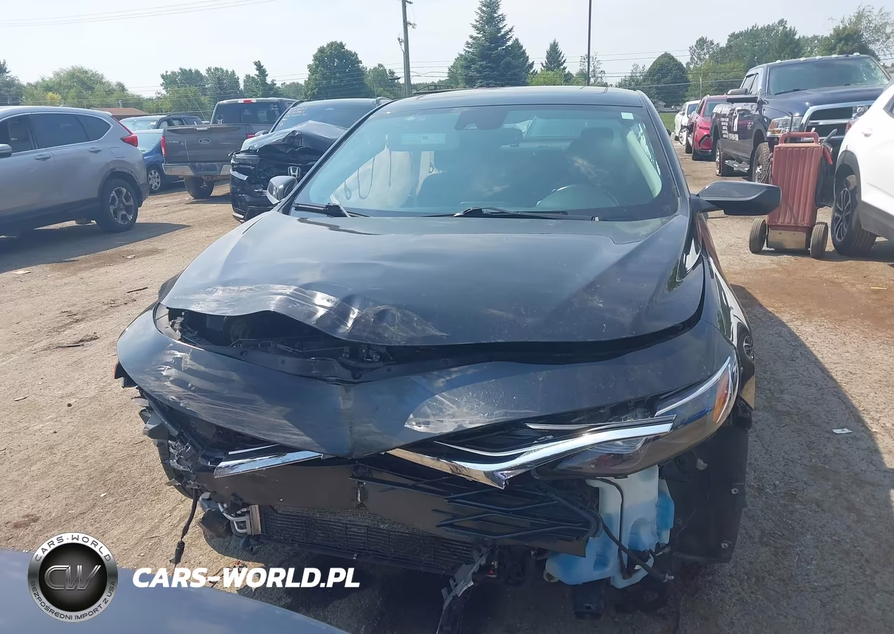 2020 Chevrolet Malibu Fwd Lt VIN:1G1ZD5ST4LF060339 - 12