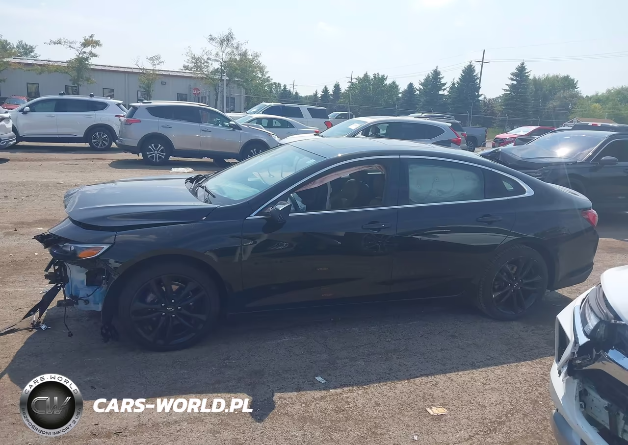 2020 Chevrolet Malibu Fwd Lt VIN:1G1ZD5ST4LF060339 - 14