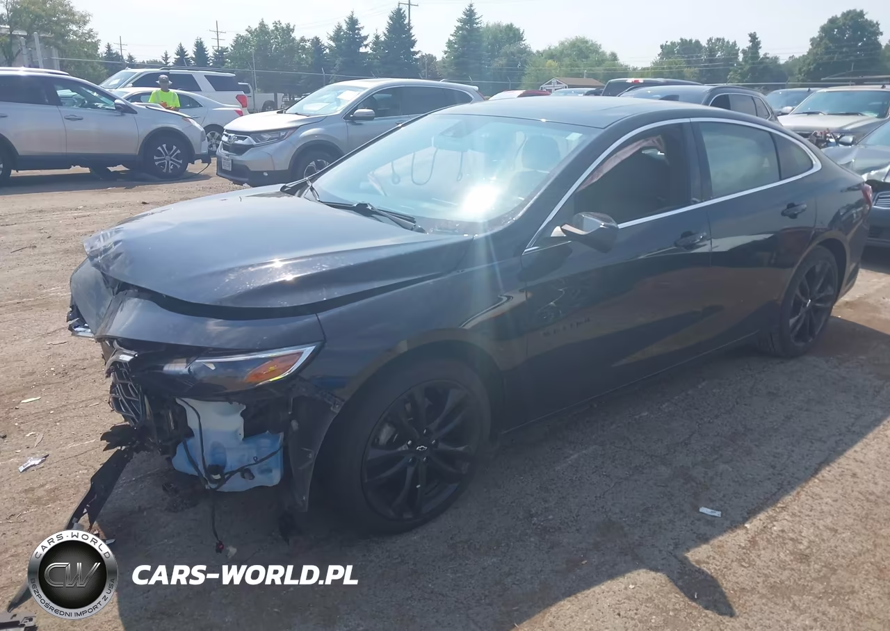 2020 Chevrolet Malibu Fwd Lt VIN:1G1ZD5ST4LF060339 - 2